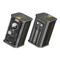 Miniatyrbillede 1 af 2: WEKOMEWP-347VanguardSeries-Powerbank20000mAhSuperhurtigopladningmedindbyggetUSB-CPD20W&Lightning+USB-AQC3.022,5Wkabel(sort)