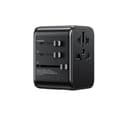 Miniatyrbillede 2 af 2: WEKOMEWP-U03PopDigitalSeries-EU/UK/US/AUOplader/Rejseadapter+3xUSB-C&2xUSB-A30W(sort)