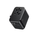 Miniatyrbillede 1 af 2: WEKOMEWP-U03PopDigitalSeries-EU/UK/US/AUOplader/Rejseadapter+3xUSB-C&2xUSB-A30W(sort)