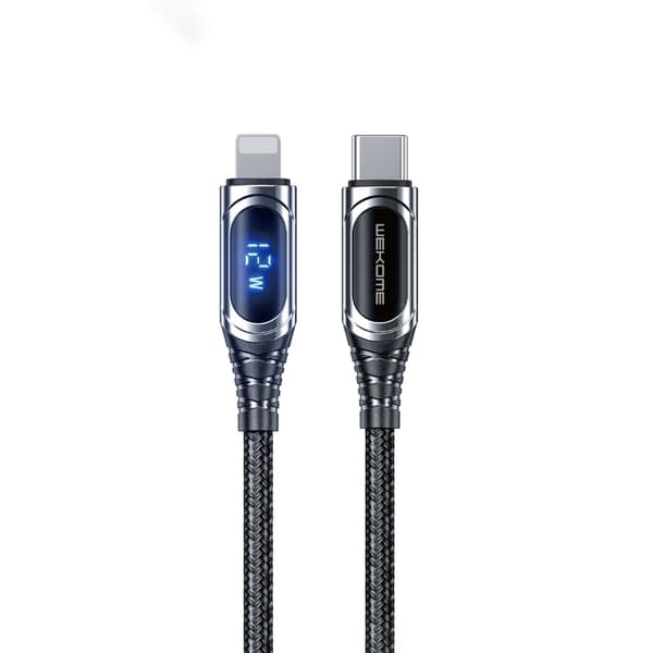 WEKOMEWDC-167Sakin-serien-USB-CtillynhurtigopladningPD20Wtilslutningskabel1m(beklædt)