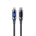 Miniatyrbillede 1 af 2: WEKOMEWDC-167Sakin-serien-USB-CtillynhurtigopladningPD20Wtilslutningskabel1m(beklædt)