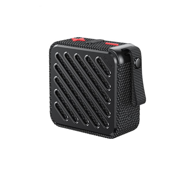 WEKOME D50 Pop Digital Series - Bärbar trådlös Bluetooth V5.2-högtalare (svart)