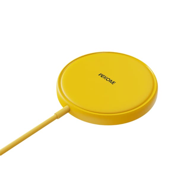 WEKOMEWP-U166TintSeries-MagSafe15Winduktiivinenlaturi(keltainen)