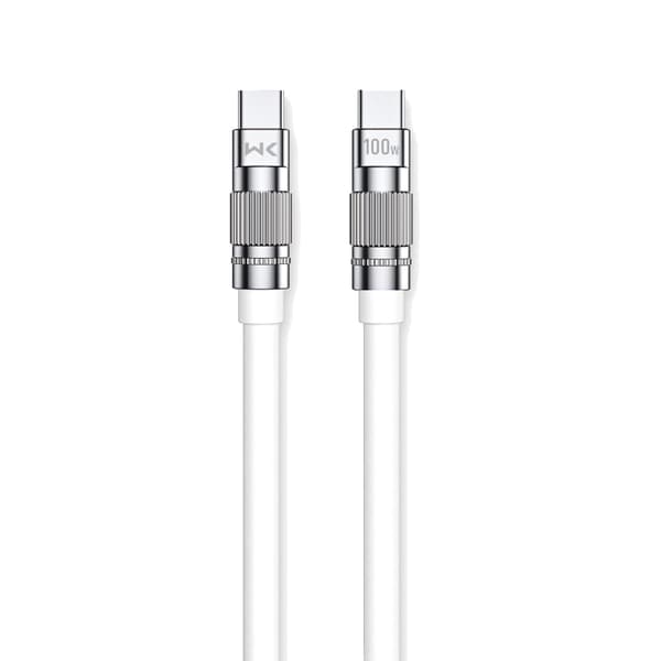WEKOMEWDC-188WingleSeries-USB-CtillUSB-C100WSnabbladdningskabel1m(Vit)
