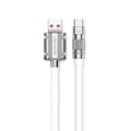 Miniatyrbild 1 av 2: WEKOMEWDC-186WingleSeries-USB-AtillUSB-CSnabbladdningskabel1m(Vit)