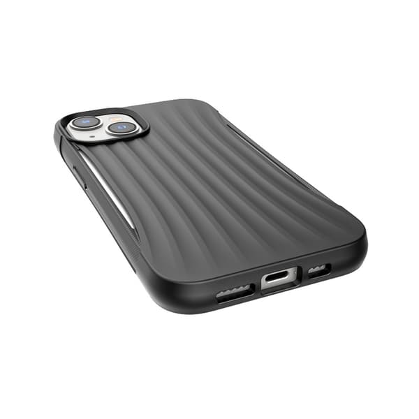 X-DoriaRapticClutch-BiologisktnedbrytbartfodralföriPhone14(falltestad3m)(svart)