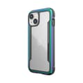 Miniatyrbillede 1 af 2: X-Doria Raptic Shield - Aluminum Case for iPhone 14 (Drop-Tested 3m) (Iridescent)