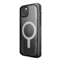 Miniatyrbillede 1 af 2: X-Doria Raptic Secure MagSafe - Biodegradable case for iPhone 14 Plus (Drop-Tested 4m) (Black)