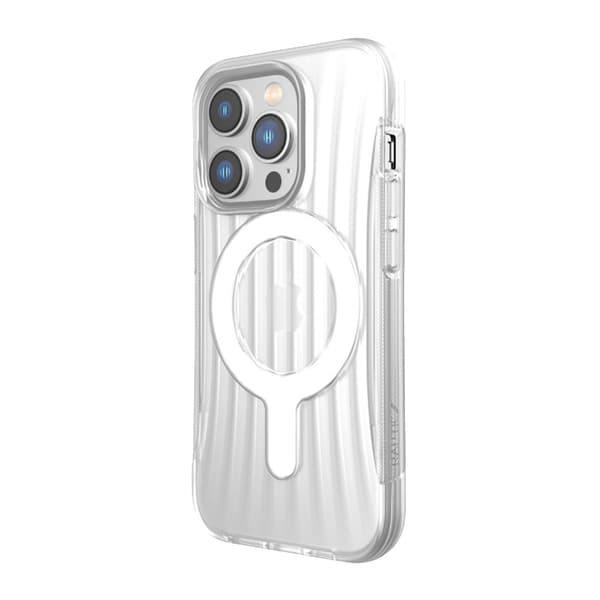X-DoriaRapticClutchMagSafe-BiologisktnedbrytbartfodralföriPhone14Pro(Drop-testad3m)(Klar)