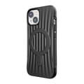 Miniatyrbillede 1 af 2: X-Doria Raptic Clutch MagSafe - Biodegradable case for iPhone 14 (Drop-Tested 3m) (Black)