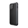 Miniatyrbillede 2 af 2: X-Doria Raptic Lux - Aluminum Case for iPhone 12 Pro Max (Drop test 3m) (Black Carbon Fiber)