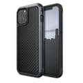 Miniatyrbillede 1 af 2: X-Doria Raptic Lux - Aluminum Case for iPhone 12 Pro Max (Drop test 3m) (Black Carbon Fiber)