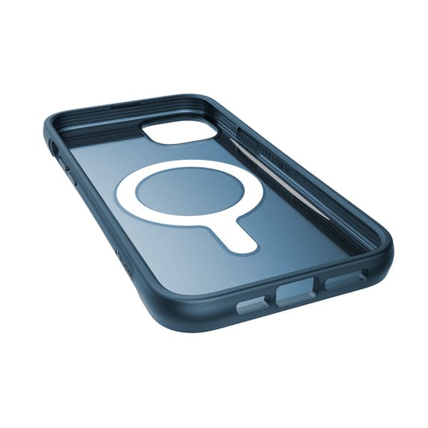 X-DoriaRapticClutchMagSafe-BiohajoavakoteloiPhone14Plus-puhelimelle(pudotustestattu3m)(merensininen)