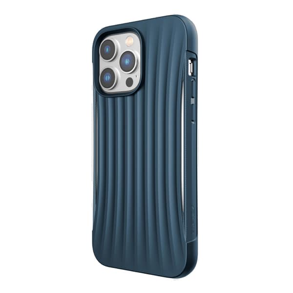 X-DoriaRapticClutch-BiologisktnedbrytbartfodralföriPhone14ProMax(Drop-testad3m)(blå)