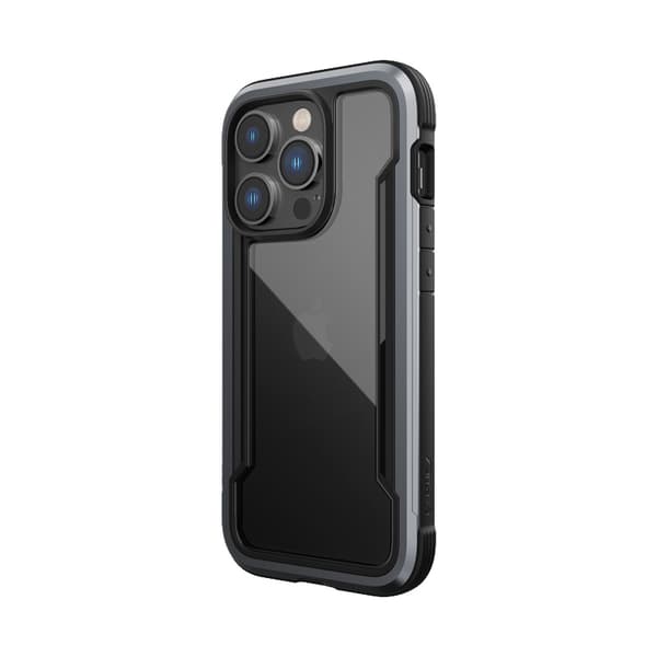 X-DoriaRapticShield-AluminiumfodralföriPhone14Pro(falltestad3m)(svart)