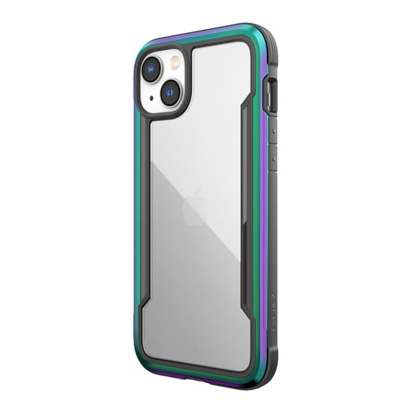 X-DoriaRapticShield-AluminiumfodralföriPhone14Plus(falltestad3m)(Iriserande)