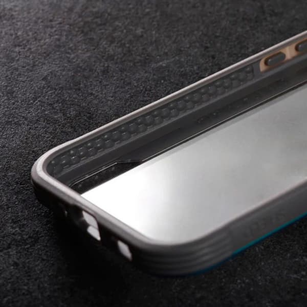 X-Doria Raptic Shield - Aluminiumscover til iPhone 14 Pro Max (Drop-testet 3m) (sort)