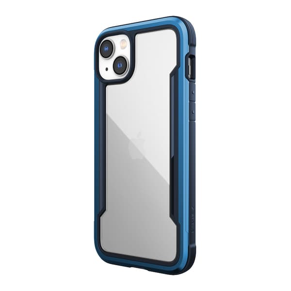 X-DoriaRapticShield-AluminiumfodralföriPhone14Plus(falltestad3m)(marinblå)