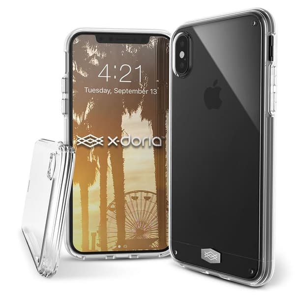X-DoriaClearVue-CovertiliPhoneXsMax(Klar)