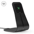 Miniatyrbillede 1 af 2: XVIDAFastChargeDeskStand-InduktivopladertilSamsungQuickCharge2.0(sort)