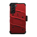 Pikkukuva 2 / 2: ZIZO BOLT Bundle Samsung Galaxy S22+ Case - Red & Black