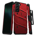 Pikkukuva 1 / 2: ZIZO BOLT Bundle Samsung Galaxy S22+ Case - Red & Black