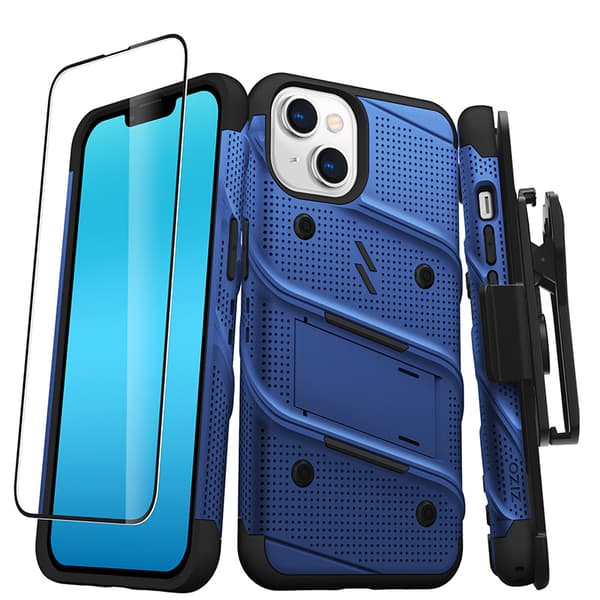 ZIZO BOLT Series - Etui til iPhone 14 (blå)