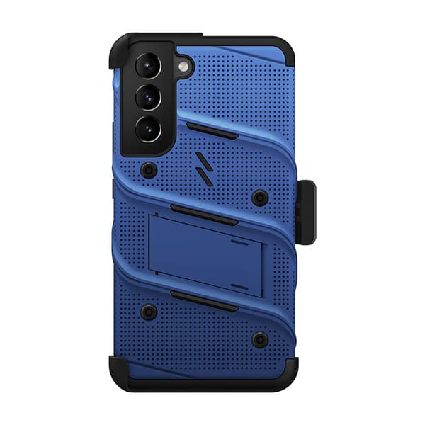 ZIZO BOLT Bundle Samsung Galaxy S22+ Fodral - Blå & Svart