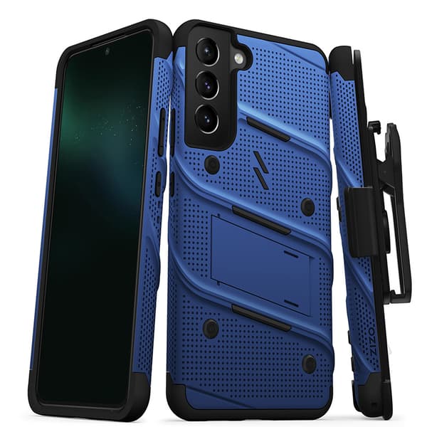 ZIZO BOLT Bundle Samsung Galaxy S22+ Fodral - Blå & Svart