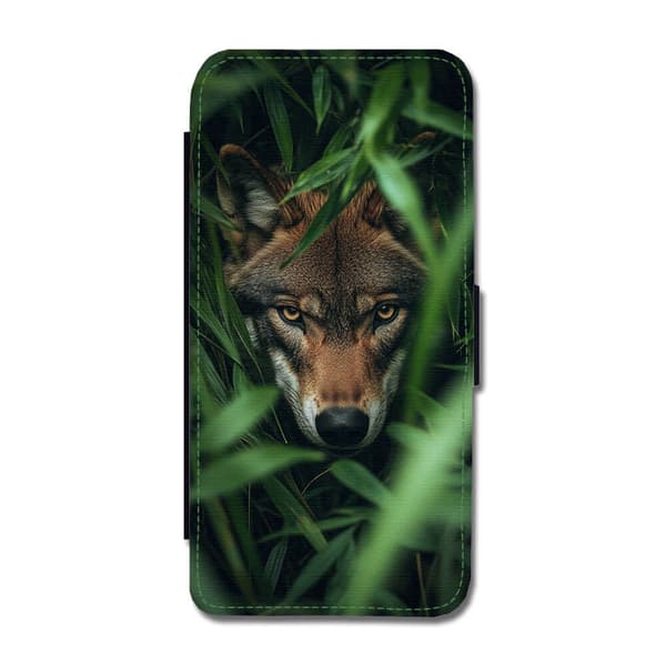 Villdyr Ulv Flip-etui Til Samsung Galaxy S22+