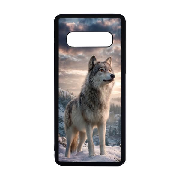 Vild Dyr Ulv Samsung Galaxy S10 Mobiltelefon Dække