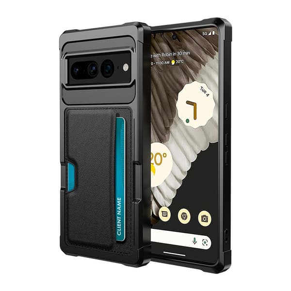 INF Elegant sort tegnebogsetui til Google Pixel 7 Pro