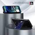 Miniatyrbild 1 av 6: INF Elegant Svart iPhone 14 Fodral med Korthållare iPhone 14 Plus