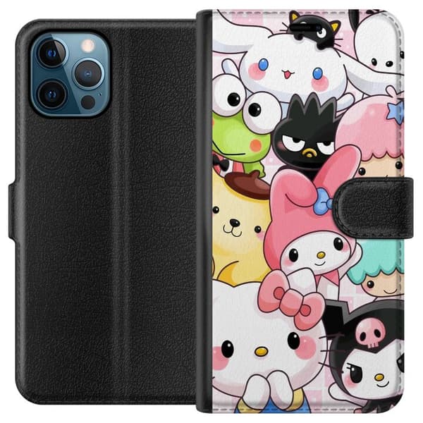 Apple iPhone 12 Pro Max Tegnebogsetui Kawaii Sanrio Crew