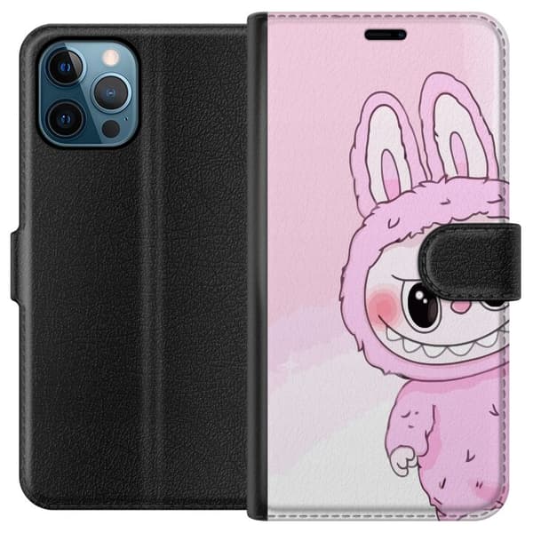 Apple iPhone 12 Pro Max Lommeboketui Labubu Bunny-serien