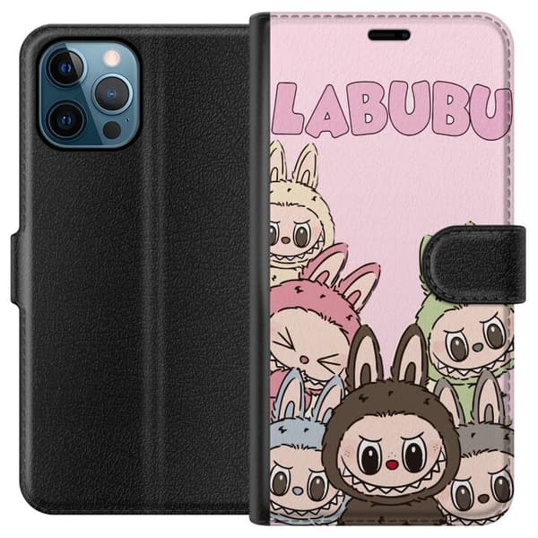 Apple iPhone 12 Pro Max Lommeboketui Labubu Classics