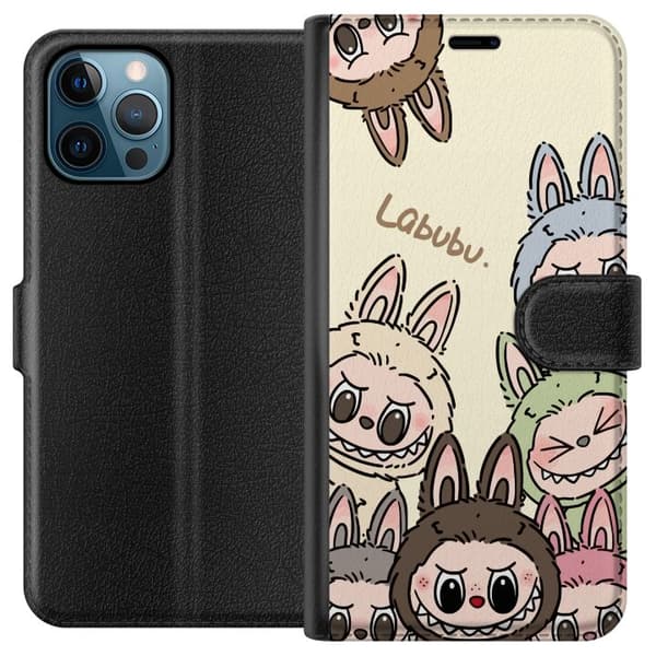 Apple iPhone 12 Pro Max Lommeboketui Labubu Pastel Collection