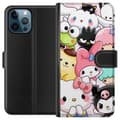 Miniatyrbilde 1 av 3: Apple iPhone 12 Pro Lommeboketui Kawaii Sanrio Crew