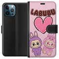 Miniatyrbilde 1 av 3: Apple iPhone 12 Pro Lommeboketui Labubu Pink Monster