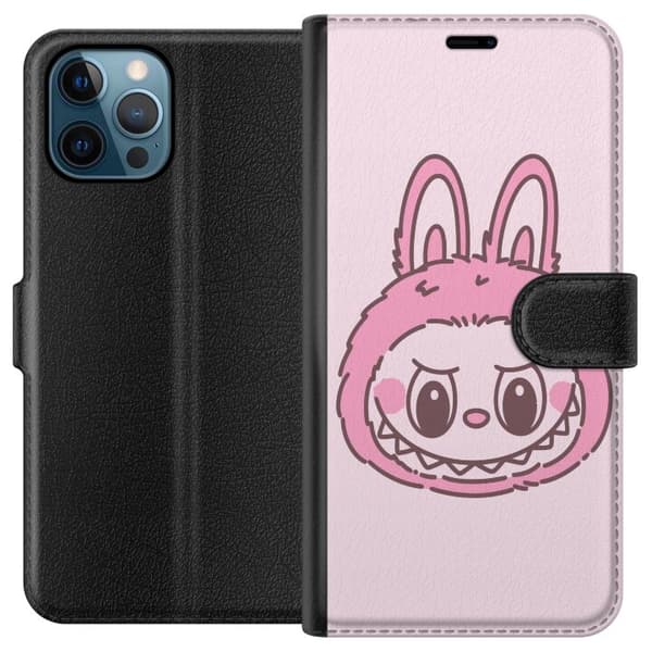 Apple iPhone 12 Pro Lommeboketui Labubu Dyrekretsbunnyutgave