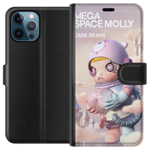 Apple iPhone 12 Pro Lommeboketui Mega Space Molly Care Bears Series - Share Bear Edition