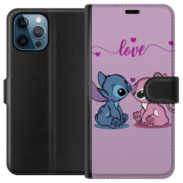 Apple iPhone 12 Pro Lommeboketui Lilo & Stitch – Angel Edition