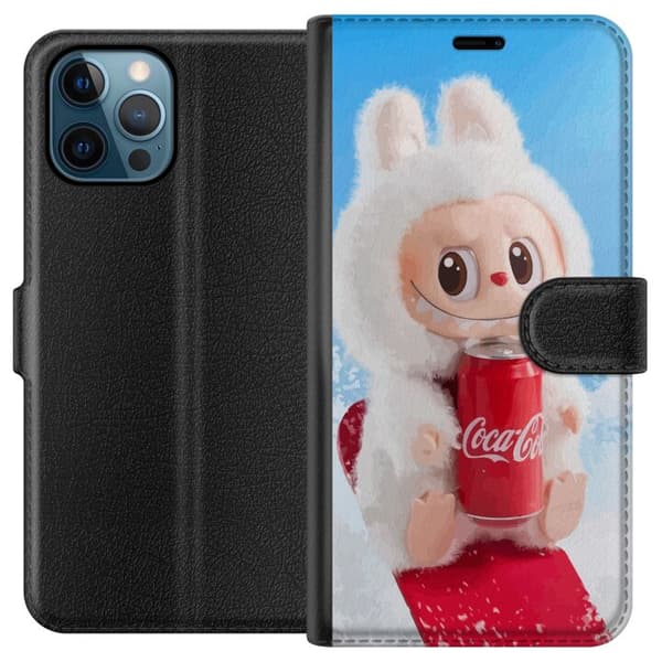 Apple iPhone 12 Pro Lompakkokotelo Labubu Summer Edition