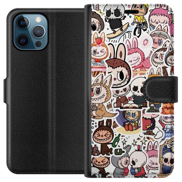 Apple iPhone 12 Pro Lommeboketui Labubu All-Stars – POP MART Spesial