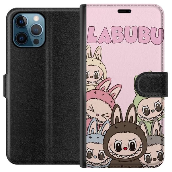 Apple iPhone 12 Pro Lommeboketui Labubu Classics