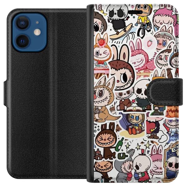 Apple iPhone 12 mini Lommeboketui Labubu All-Stars – POP MART Spesial