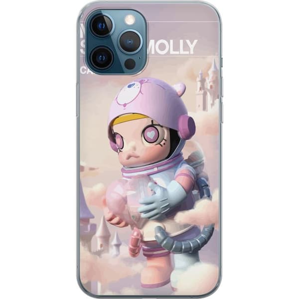 Apple iPhone 12 Pro Läpinäkyvä kuori Mega Space Molly Care Bears Series - Share Bear Edition