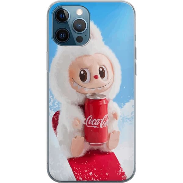 Apple iPhone 12 Pro Läpinäkyvä kuori Labubu Summer Edition