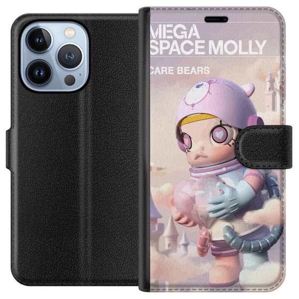Apple iPhone 13 Pro Lommeboketui Mega Space Molly Care Bears Series - Share Bear Edition