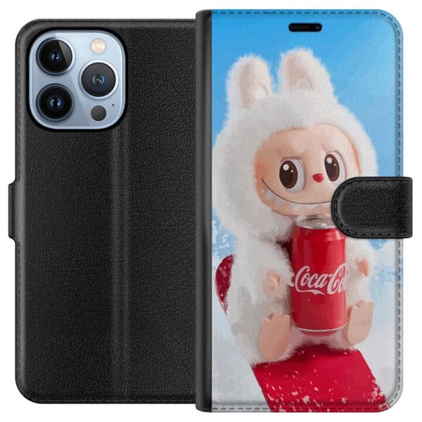 Apple iPhone 13 Pro Lompakkokotelo Labubu Summer Edition